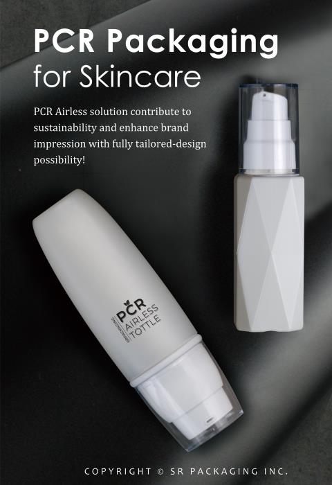 PCR Packaging for Skincare
